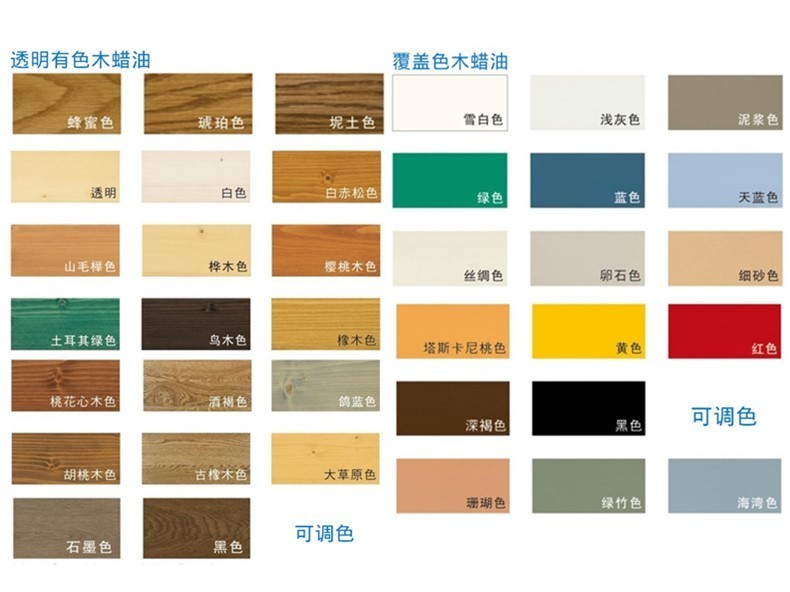 pnz有色木蠟油