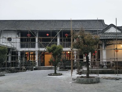木屋別墅裝修，論環(huán)保選品質(zhì)--廣州王總信賴德國原裝進口pnz木蠟油