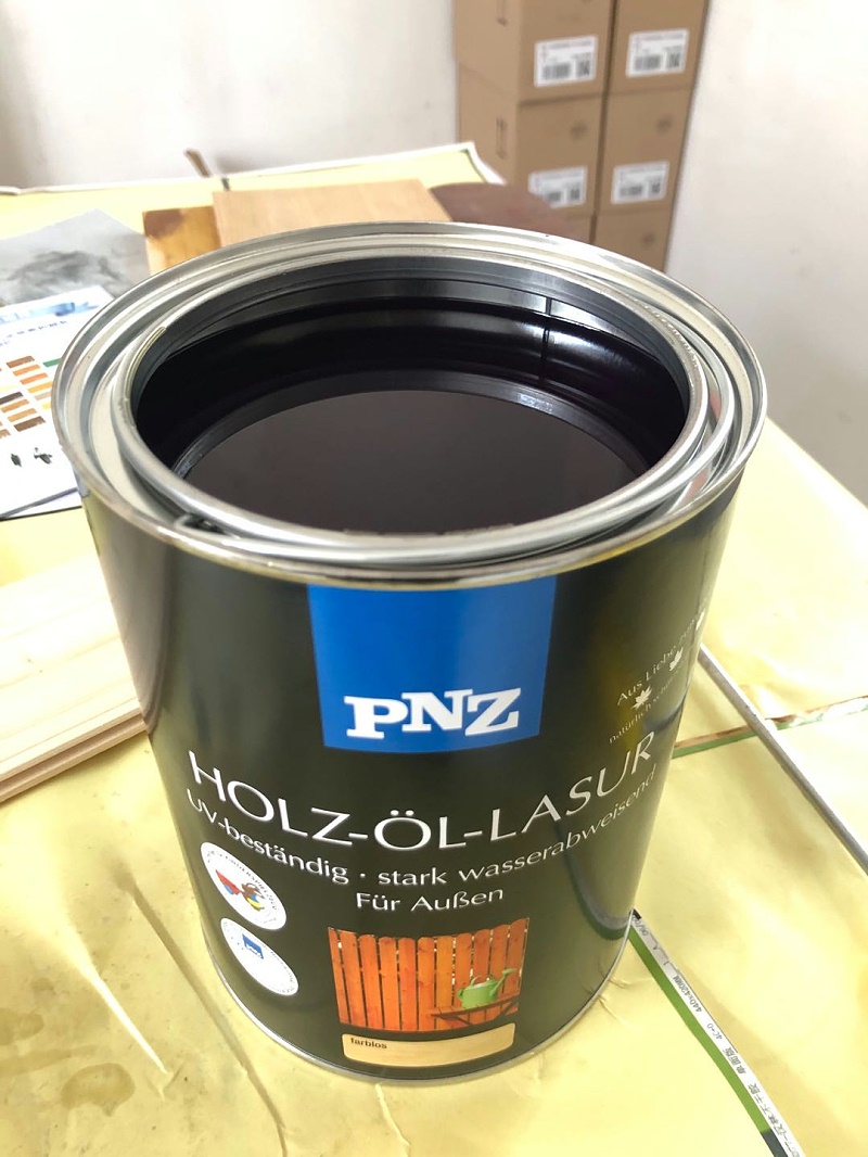 德國原裝進口木蠟油施工技巧